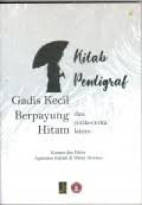 KITAB PENTIGRAF GADIS KECIL BERPAYUNG HITAM