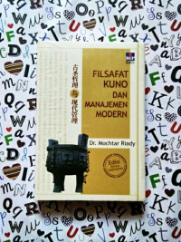 FILSAFAT KUNO DAN MANAJEMEN MODERN