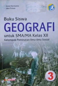 BUKU SISWA GEOGRAFI KELAS XII