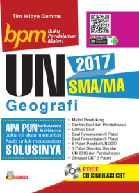 BUKU PENDALAMAN MATERI UN GEOGRAFI 2017