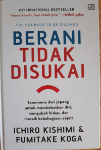 Berani Tidak Disukai