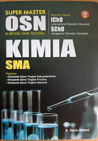 Super Master OSN KIMIA SMA