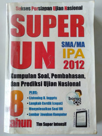 SUPER UN SMA IPA 2012