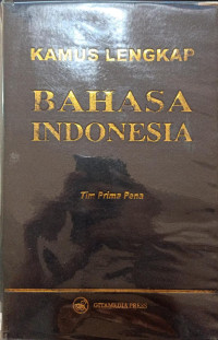 KAMUS LENGKAP BAHASA INDONESIA