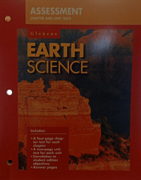 EARTH SCIENCEASSESSMENT