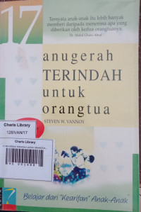ANUGERAH TERINDAH UNTUK ORANGTUA