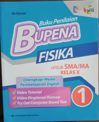 BUKU PENILAIAN BUPENA FISIKA 1 KELAS X