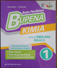 BUKU PENILAIAN BUPENA KIMIA 1 KELAS X