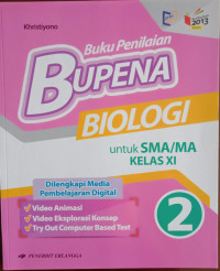 BUKU PENILAIAN BUPENA BUPENA BIOLOGI 2 KELAS XI