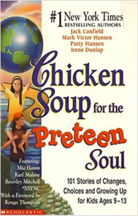 Image of CHICKEN SOUP FOR THE PRETEEN SOUL