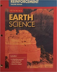 Image of EARTH SCIENCE REINFORCEMENT