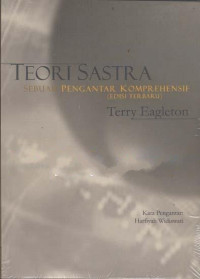 Image of TEORI SASTRA SEBUAH PENGANTAR KOMPREHENSIF