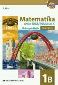 Image of MATEMATIKA KELAS 10 SEMESTER 2