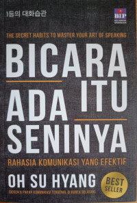 Image of Bicara Itu Ada Seninya