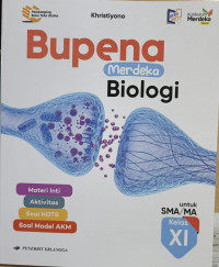Image of Bupena Biologi Kelas XI