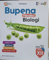 Image of Bupena Biologi Kelas XII