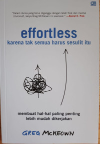 Image of Effortless
