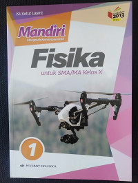 Image of FISIKA KELAS X (1)