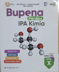 Image of Bupena IPA Kimi Kelas X