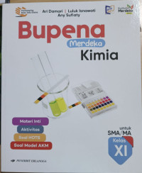 Image of Bupena Kimia Kelas XI