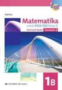 Image of MATEMATIKA KELAS 10  SEMESTER 2