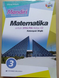Image of MATEMATIKA KELAS XII (3)