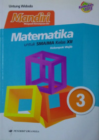 Image of MATEMATIKA KELAS XII (3)