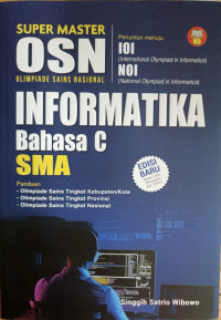 Image of Super Master OSN Informatika  Bahasa C SMA