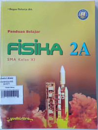 Image of PANDUAN BELAJAR FISIKA 2A KELAS XI