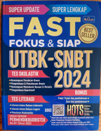 Image of Fast Fokus &nSiap UTBK-SNBT 2024