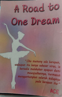 Image of A ROAD TO ONE DREAM