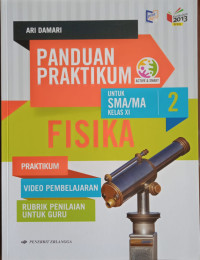 Image of PANDUAN PRATIKUM FISIKA 2 KELAS XI