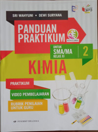 Image of PANDUAN PRATIKUM KIMIA 2 KELAS XI