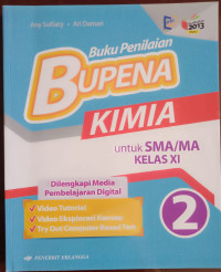Image of BUKU PENILAIAN BUPENA KIMIA  2 KELAS XI