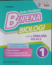 Image of BUKU PENILAIAN BUPENA BIOLOGI 1 KELAS X