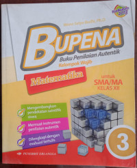 Image of BUPENA MATEMATIKA KELAS XII