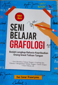 Image of Seni Belajar Grafologi