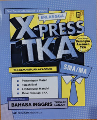 Image of TKA Bahasa Inggris Tingkat Lanjut