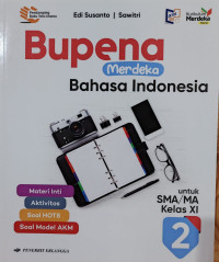 Image of BUPENA Bahasa Indonesia Kelas XI