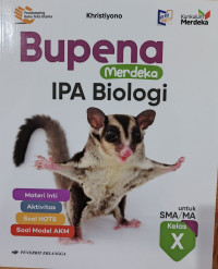 Image of BUPENA Biologi Kelas X