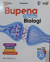 Image of BUPENA Biologi Kelas XI