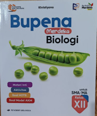 Image of BUPENA Biologi Kelas XII
