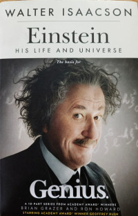Image of Einstein (His life and universe)