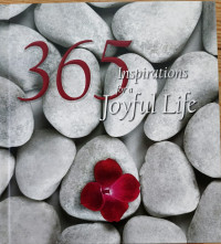 Image of 365 inspirations for a joyful life