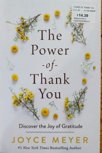 Image of The Power Of Thank You